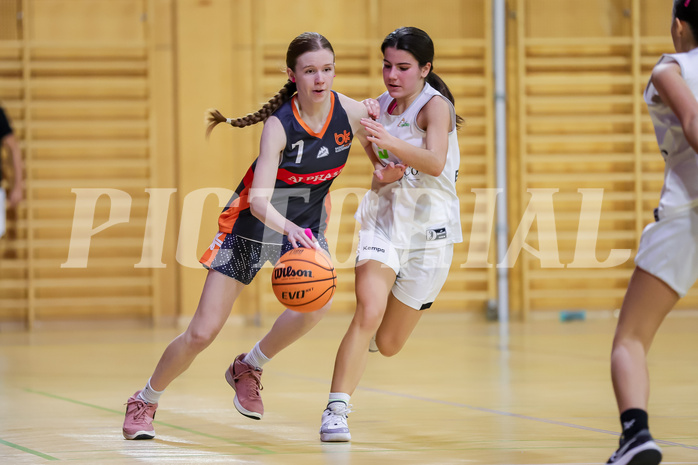 20.10.2024 Österreichischer Basketballverband 2024/25, SLWU16, Basket Flames UNION vs. Basket Duchess

