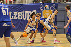 Basketball Zweite Liga 2024/25, Grunddurchgang 13.Runde BBU Salzburg vs. Kufstein Towers


