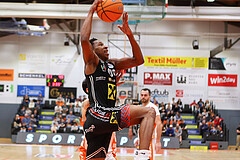 Basketball Superliga 2024/25, 2.Plazierungsrunde Klosterneuburg Dukes vs. Flyers Wels


