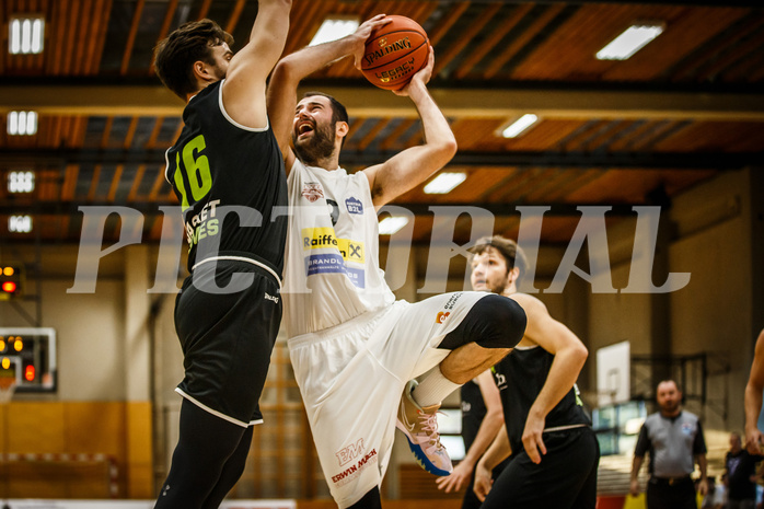 Basketball, Basketball Zweite Liga, Grunddurchgang 3.Runde, Mattersburg Rocks, Basket Flames, 
