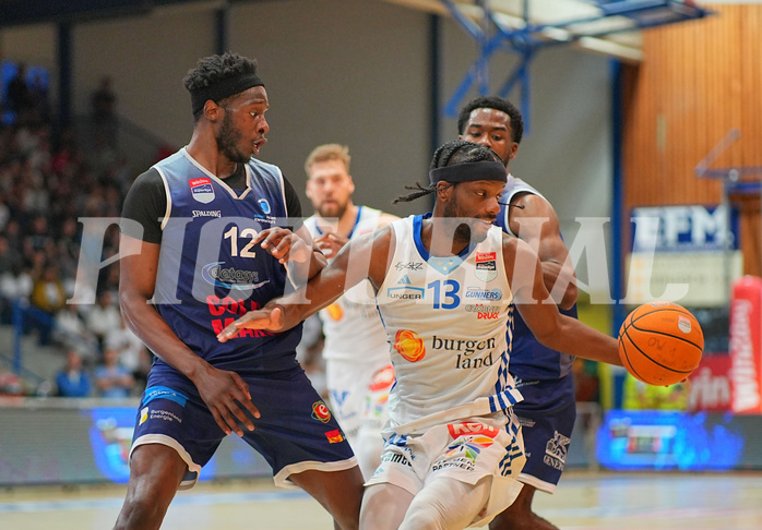 Basketball, Basketball Superliga 2024/25, Playoffs, Finale Spiel 1, Oberwart Gunners vs. BBC Nord Dragonz