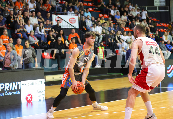 Basketball Superliga 2022/23, Playoff, Semifinale Spiel 1 BC Vienna vs. Klosterneuburg Dukes


