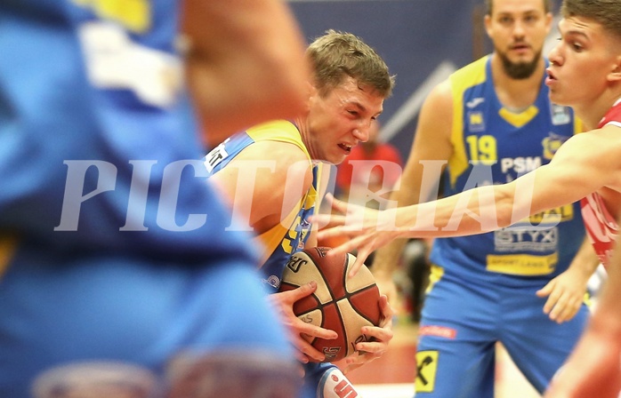 Basketball Basketball Superliga 2019/20, Grunddurchgang 4.Runde Flyers Wels vs. St.Pölten