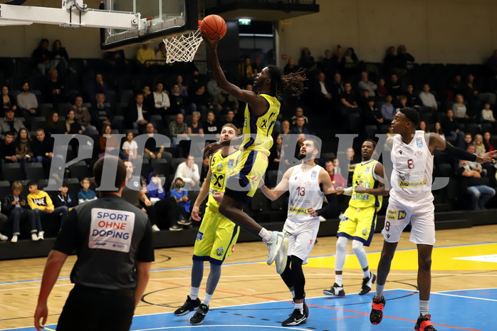 Basketball Superliga 2021/22, Grunddurchgang 5.Runde UBSC Graz vs. Traiskirchen Lions