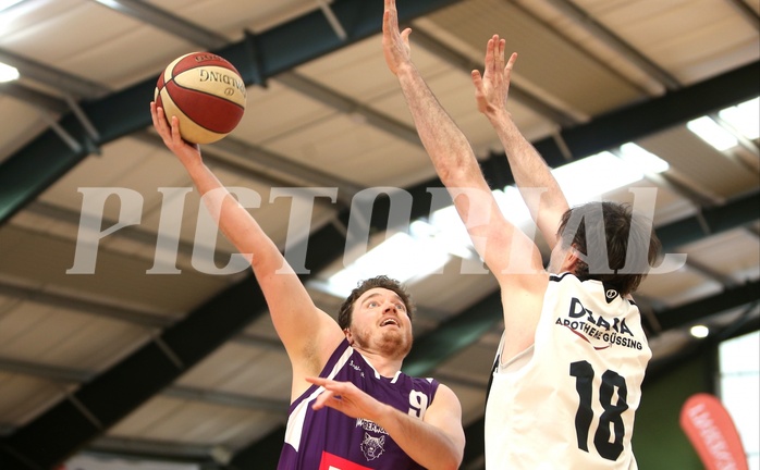 Basketball 2.Bundesliga 2017/18, Playoff Finale Spiel 1 D.C. Timberwolves vs. Jennersdorf Blackbirds


