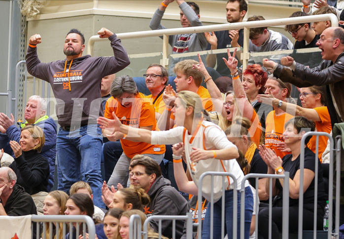 Basketball Austria Cup Finale 2023/24,  SKN St. Pölten vs. Klosterneuburg Dukes


