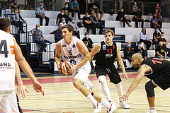 Basketball Zweite Liga 2020/21 Grunddurchgang 2.Runde  Jennersdorf Blackbirds vs Mistelbach Mustangs