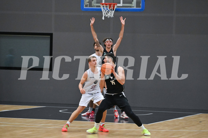 Basketball Zweite Liga 2024/25,Grunddurchgang14.Runde, Upper Austrian Ballers vs Raiders Tirol,