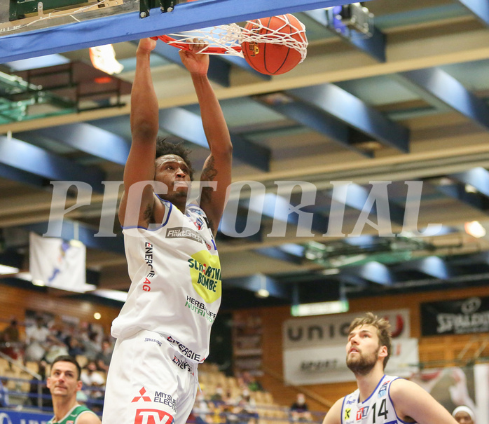Basketball Superliga 2021/22, 4.Plazierungsrunde Gmunden Swans vs. Kapfenberg Bulls


