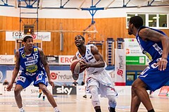Basketball ABL 2015/16 Playoff Viertelfinale Spiel 1 Oberwart Gunners vs. Gmunden Swans