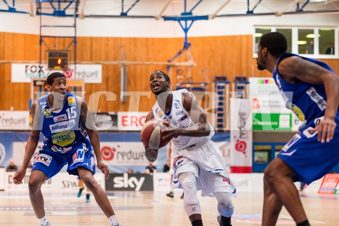 Basketball ABL 2015/16 Playoff Viertelfinale Spiel 1 Oberwart Gunners vs. Gmunden Swans