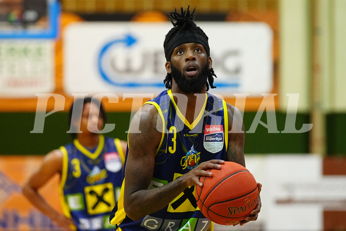 Win2day Basketball Superliga 2022/23, Grunddurchgang, 7. Runde, Fuerstenfeld vs. UBSC Graz