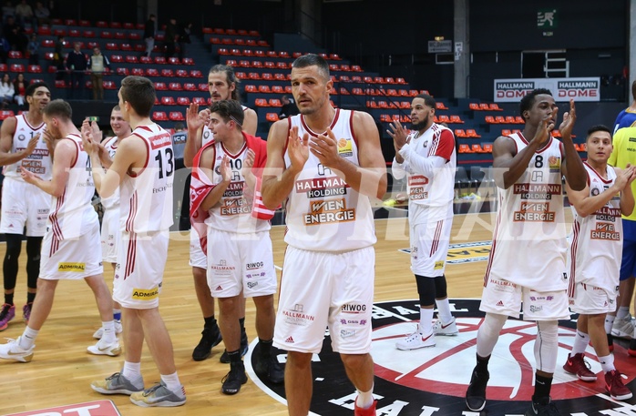 Basketball ABL 2017/18, Grunddurchgang 7.Runde BC Vienna vs. UBSC Graz


