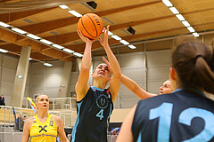 Basketball Damen Superliga 2023/24, Grunddurchgang 7.Runde SKN St. Pölten vs. Vienna Timberwolves