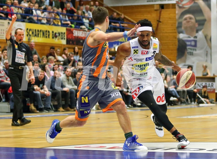 Basketball ABL 2018/19, Grunddurchgang 24.Runde Gmunden Swans vs. BK Dukes



