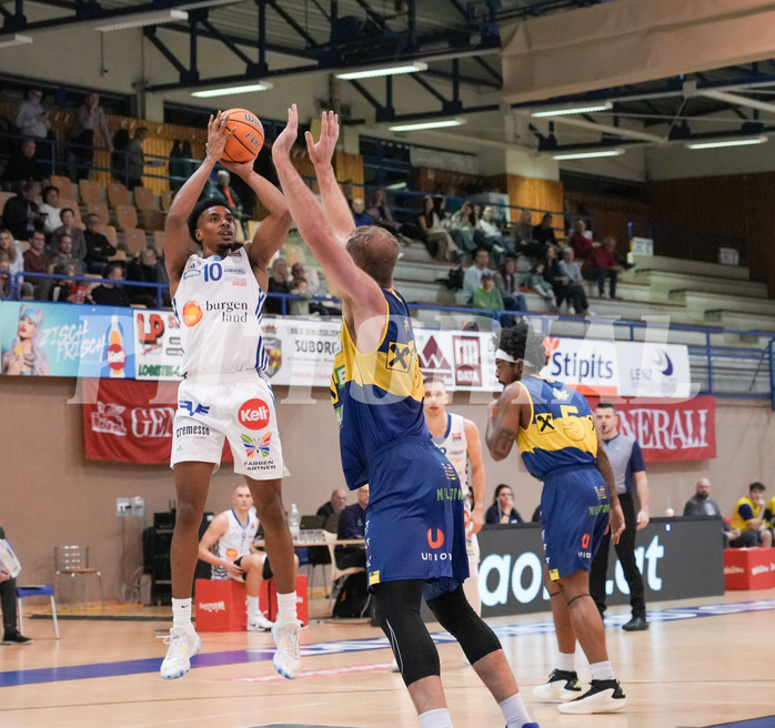 Basketball Superliga 2024/25, Grunddurchgang 8.Runde Oberwart Gunners vs. UBSC Graz