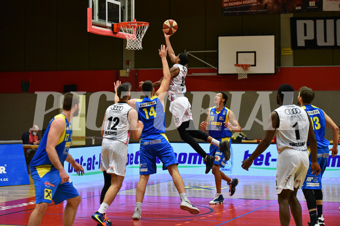 Basketball Superliga 2020/21, Platzierungsrunde 9. Runde Flyers Wels vs. SKN St. Pölten