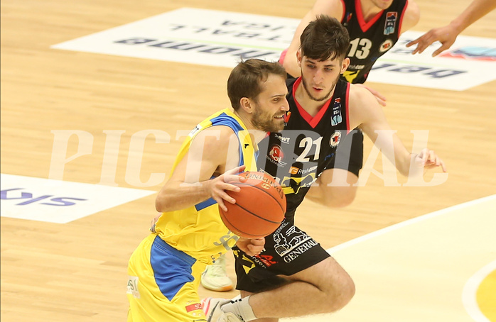 Basketball Austria Cup 2021/22, Viertelfinale SKN St.Pölten vs. Flyers Wels