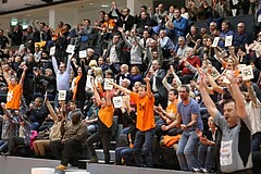 Basketball ABL 2015/16 Grunddurchgang 28.Runde BK Dukes Klosterneuburg vs. BC Vienna