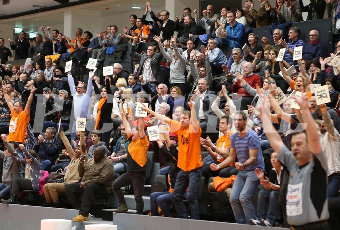 Basketball ABL 2015/16 Grunddurchgang 28.Runde BK Dukes Klosterneuburg vs. BC Vienna