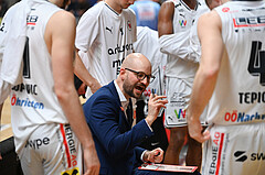 Basketball, Superliga 2024/25, Plazierungsrunde 7.Runde, Flyers Wels vs. Klosterneuburg Dukes,
