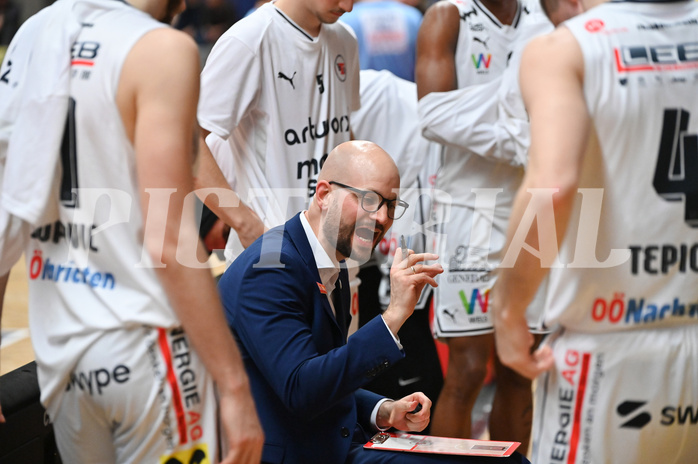 Basketball, Superliga 2024/25, Plazierungsrunde 7.Runde, Flyers Wels vs. Klosterneuburg Dukes,