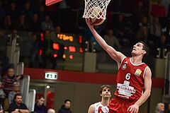 Basketball ABL 2015/16 Grunddurchgang 21.Runde WBC Wels vs BC Vienna