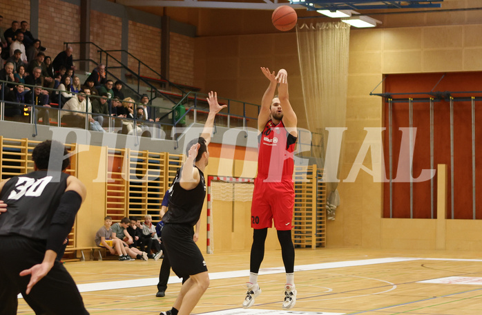 Basketball Zweite Liga 2022/23, Playoff, Viertelfinale Spiel 1 Mistelbach Mustangs vs. Wörthersee Piraten