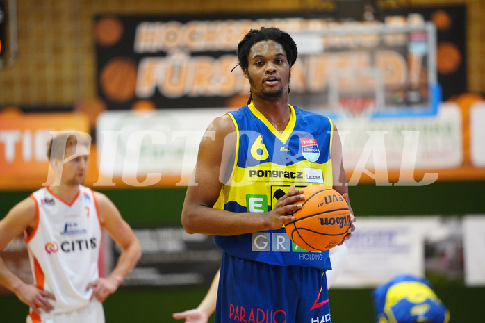Win2day Basketball Superliga 2023/24, Grunddurchgang, 17. Runde, Fuerstenfeld vs. UBSC Graz


