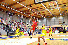 Basketball Superliga 2023/24, Playoff, Viertelfinale Spiel 4 SKN St. Pölten vs. Traiskirchen Lions