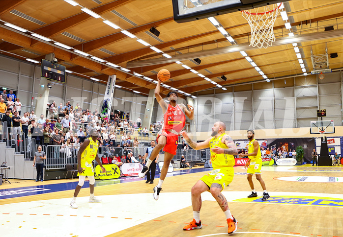 Basketball Superliga 2023/24, Playoff, Viertelfinale Spiel 4 SKN St. Pölten vs. Traiskirchen Lions