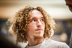 Basketball, bet-at-home Basketball Superliga 2021/22, Grunddurchgang Runde 12, Oberwart Gunners, UBSC Graz, Travis Atson