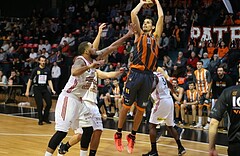 Basketball ABL 2017/18, Grunddurchgang 15.Runde BC Vienna vs. BK Klosterneuburg Dukes


