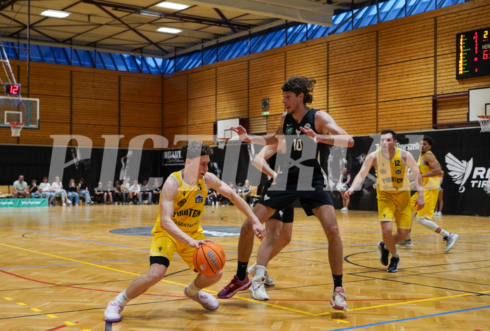 Basketball Zweite Liga 2024/25, 
Semifinale Spiel 2  Raiders Tirol vs. Wörthersee Piraten

