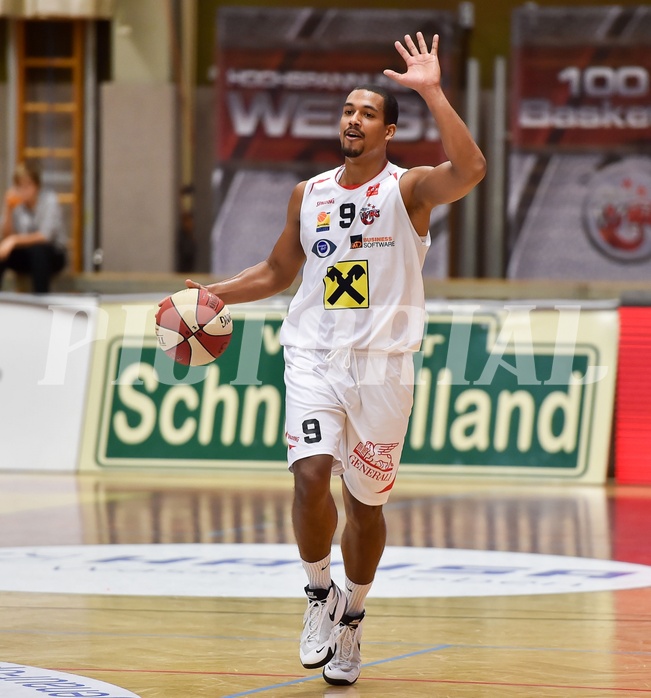 Basketball ABL 2015/16 Grunddurchgang 8.Runde WBC Wels vs Traiskirchen Lions