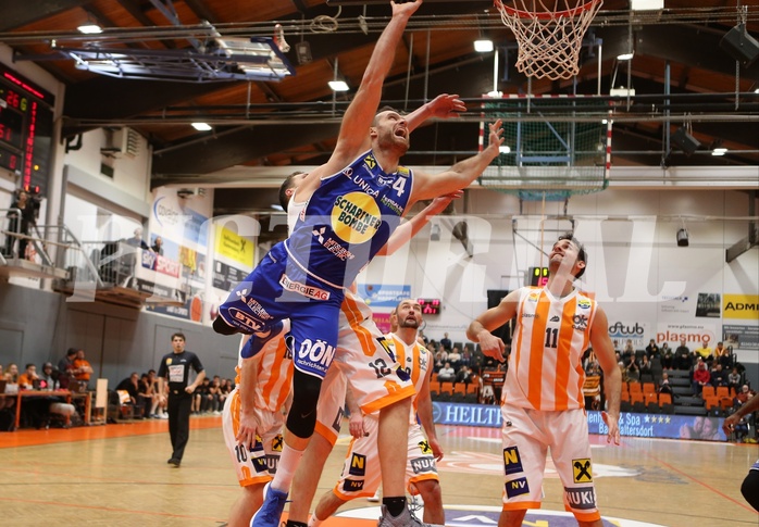 Basketball ABL 2017/18, Grunddurchgang 19.Runde BK Dukes Klosterneuburg vs. Gmunden Swans