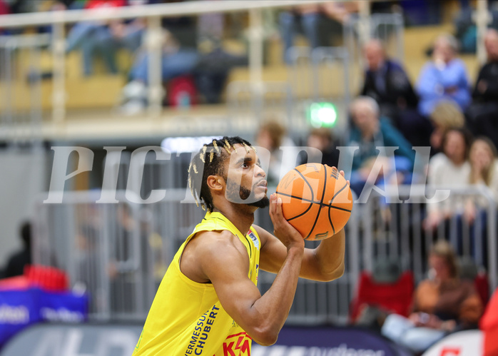 Basketball Superliga 2023/24, Grunddurchgang 19.Runde SKN St. Pölten vs. Traiskirchen Lions