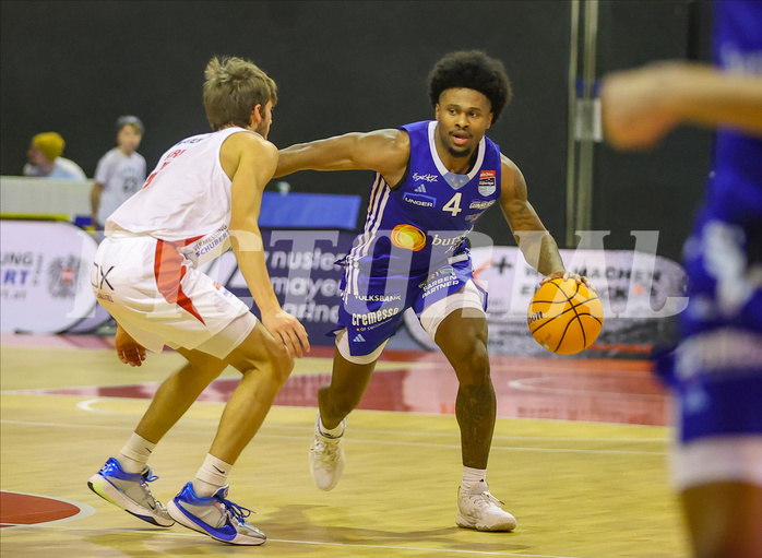 Basketball Superliga 2024/25, Grunddurchgang 7.Runde SKN St. Pölten vs. Oberwart Gunners


