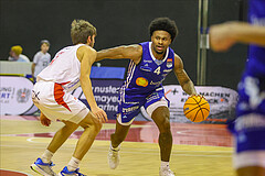 Basketball Superliga 2024/25, Grunddurchgang 7.Runde SKN St. Pölten vs. Oberwart Gunners


