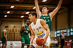 Basketball, Basketball Austria Cup 2021/22, Vorrunde, Mattersburg Rocks, Future Team Steiermark, Marko SOLDO (7)