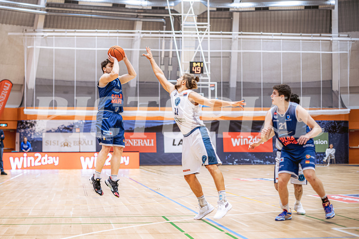Basketball, Win2Day Superliga 2022/23, 7. Qualifikationsrunde, Vienna Timberwolves, BBC Nord Dragonz, Ognjen Drljaca (4) Basketball, Win2Day Superliga 2022/23, 7. Qualifikationsrunde, Vienna Timberwolves, BBC Nord Dragonz, Ognjen Drljaca (4)