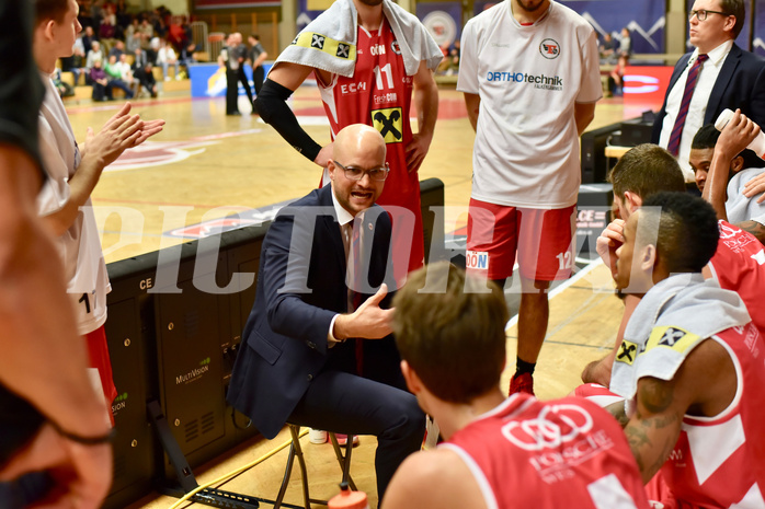 Basketball Superliga 2019/20, Grunddurchgang 17. Runde Flyers Wels vs. UBSC Graz