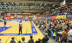 Basketball Superliga 2024/25, Grunddurchgang 11.Runde Gmunden Swans vs. BBC Nord Dragonz