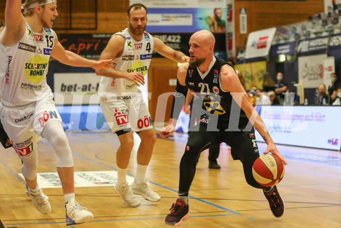 Basketball Superliga 2020/21, Grunddurchgang 15.Runde Gmunden Swans vs. Flyers Wels