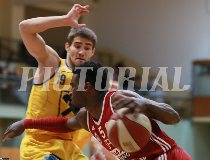 Basketball ABL 2016/17 Grunddurchgang 2.Runde UBSC Graz vs. BC Vienna