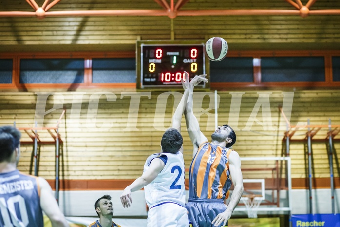 Basketball, ABL 2018/19, CUP Achtelfinale, BBC Nord Dragonz, Klosterneuburg Dukes, Jumpball