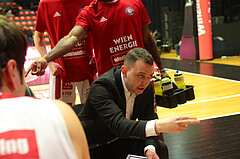 Basketball Superliga 2023/24, Gruunddurchgang 21.Runde BC Vienna vs. Oberwart Gunners


