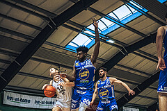 Basketball Basketball Superliga 2021/22, Grunddurchgang 2.Runde D.C. Timberwolves vs. Gmunden Swans
