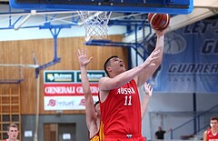 Basketball U18 European Championship Men DIV B Team Portugal vs. Team Austria


