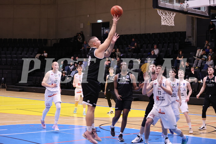 22.01.2023, Graz, Raiffeisen Sportpark Graz, Basketball Zweite Liga 2022/23, Grunddurchgang, Runde 13, Future Team Steiermark vs. Basket Flames